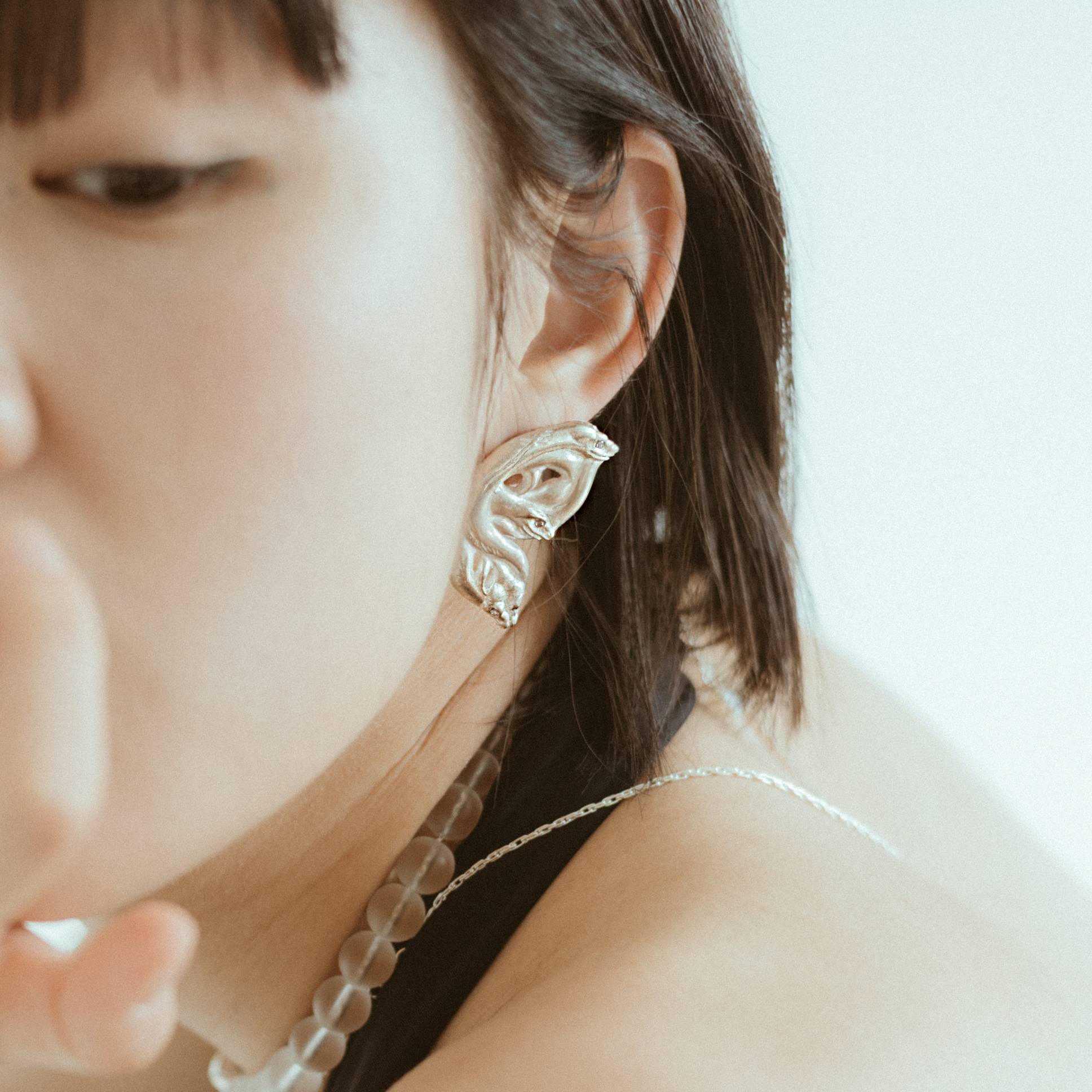 Medusa earrings - [M_M] [믐] - CAVA LIFE