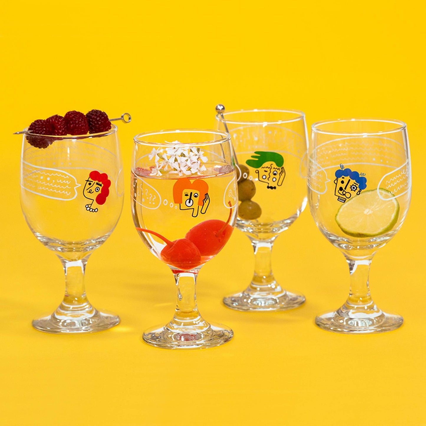 トゥマッチトッカー「ジャック」ガラス