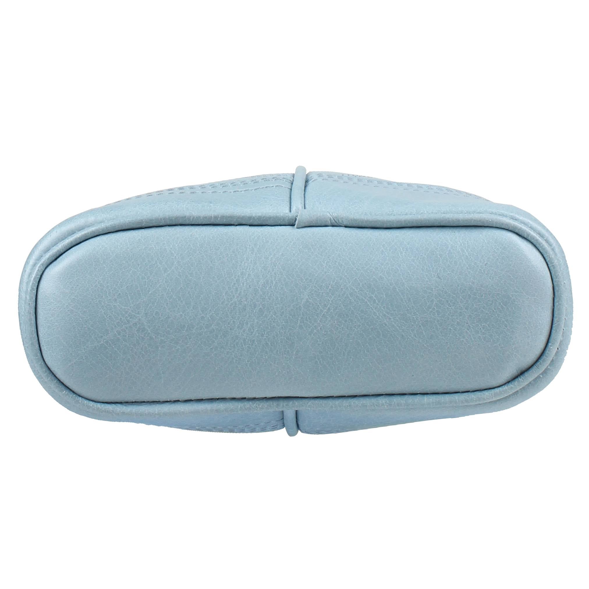 BOOTS PURSE - Sky blue - LOVE PARADE 러브퍼레이드 - CAVA LIFE