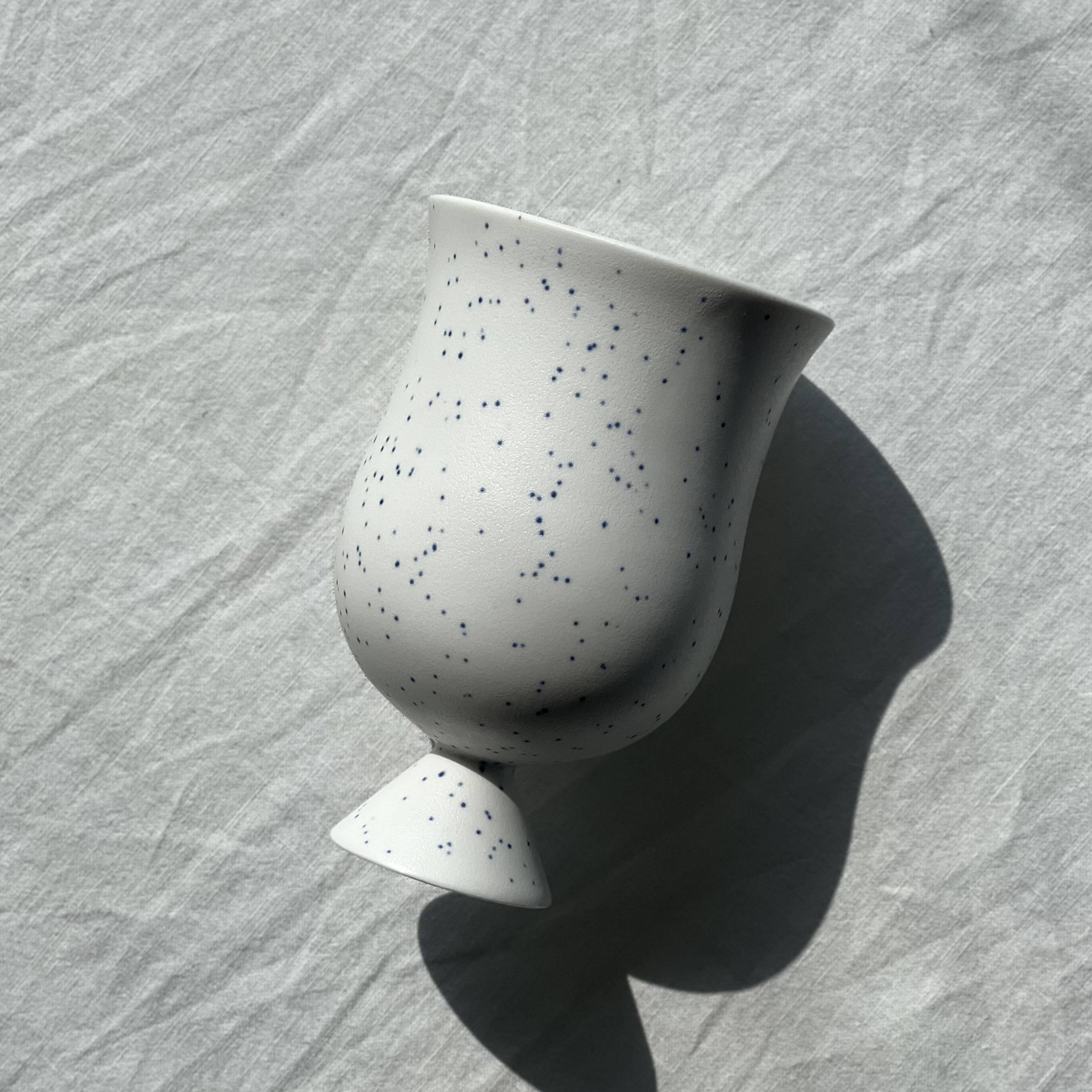 오비움 트럼펫 고블렛 2 - OBIUM ceramic 오비움 세라믹 - CAVA LIFE