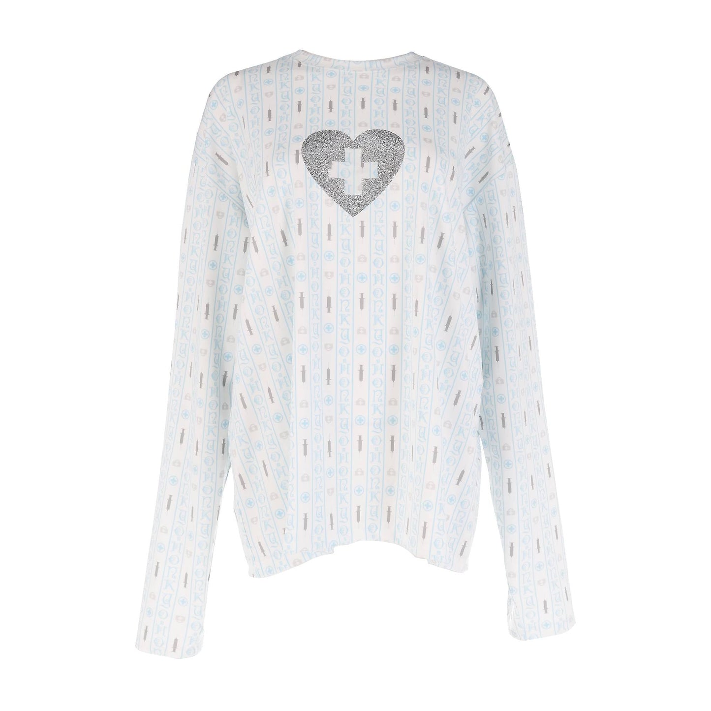 Over Long Sleeve Top- Hospitality