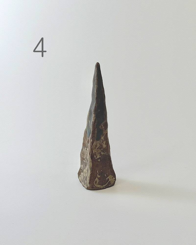 Black clay horn series