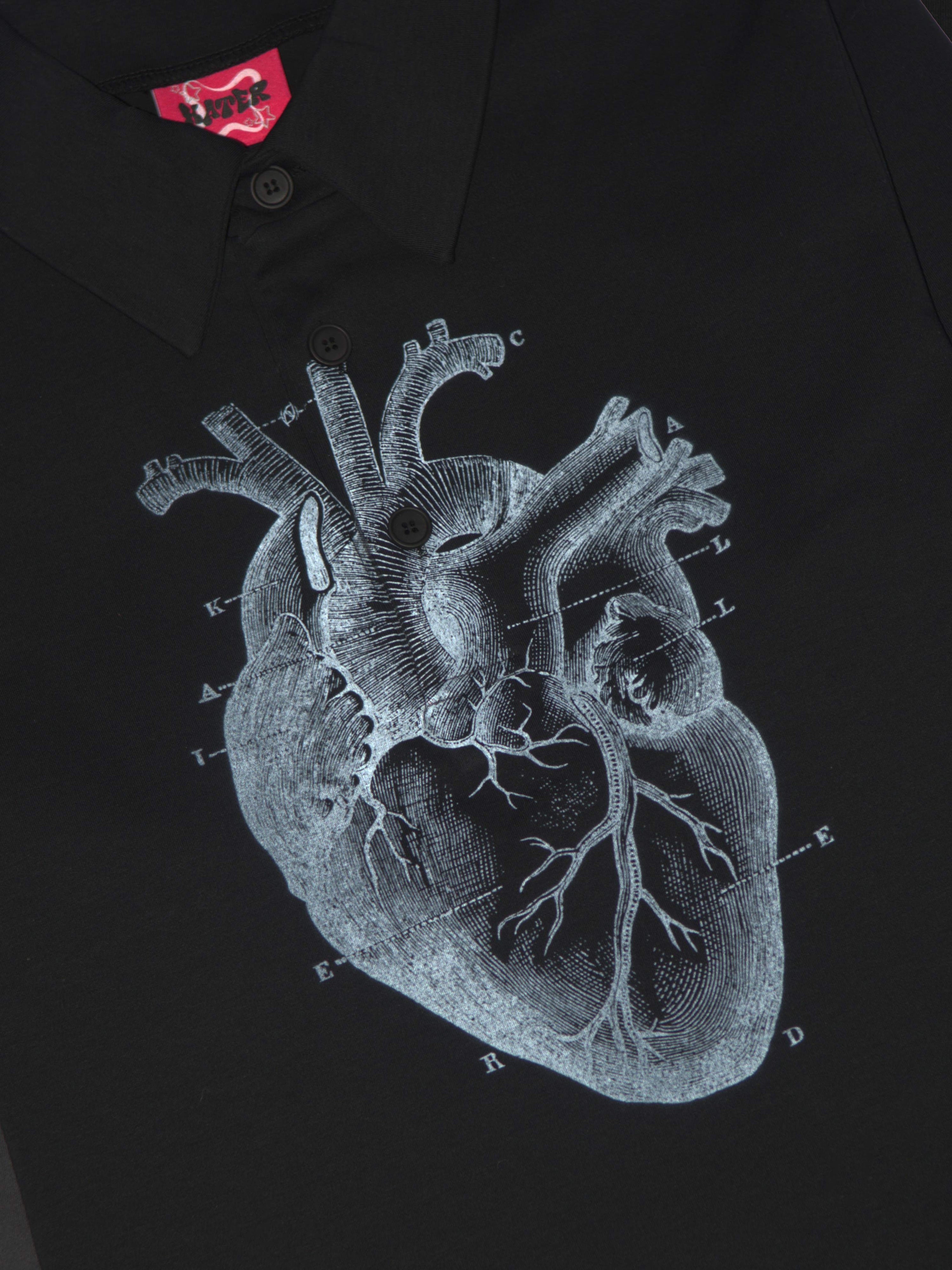 Letter From Aliene Long Sleeve BLACK - KATER 카터 - CAVA LIFE