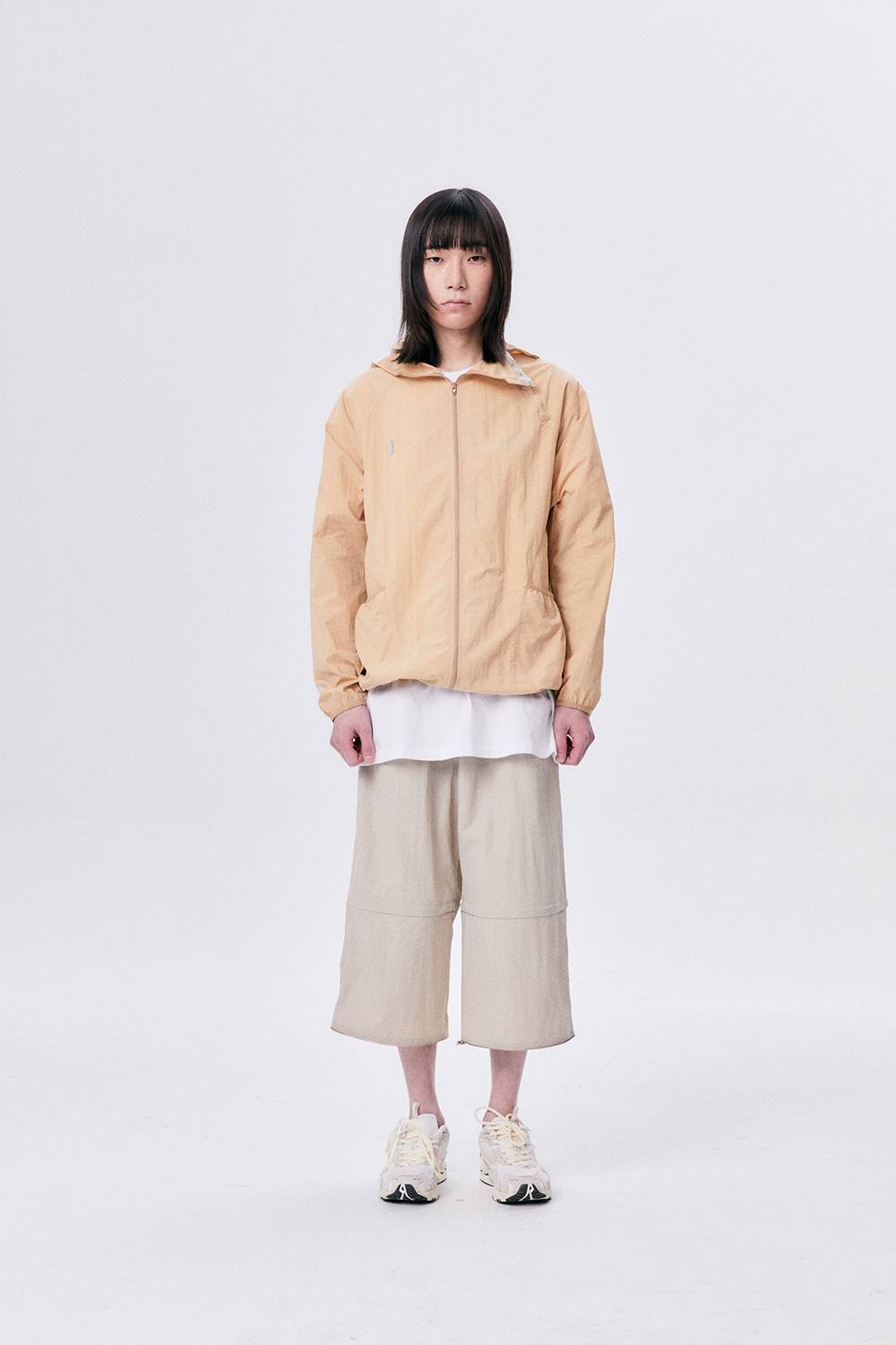 REFLECTED 3 PARTS PANTS / SAND - HALOMINIUM  할로미늄 - CAVA LIFE