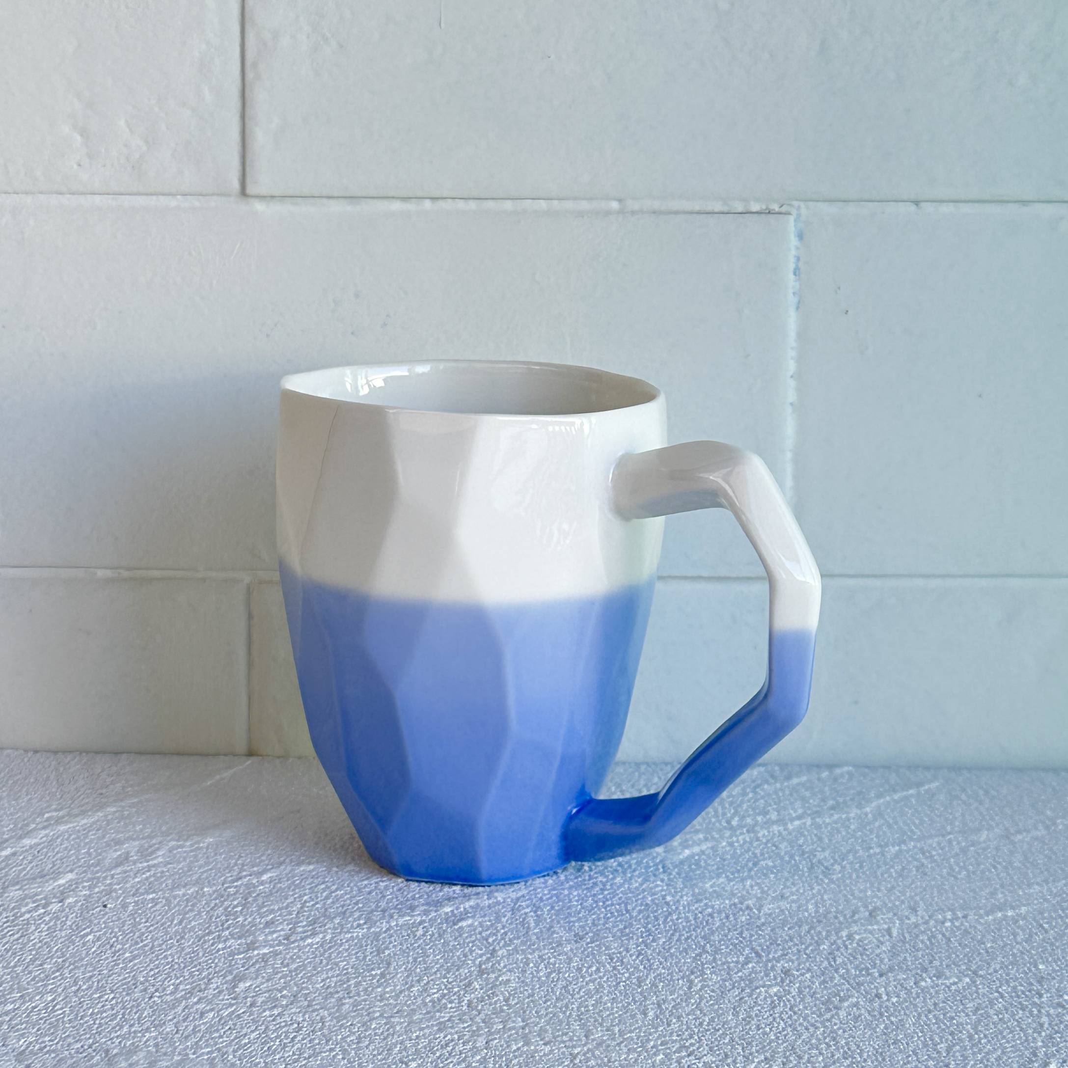 빙하컵 하프 코발트