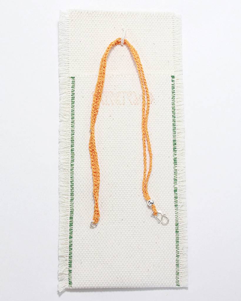 crochet choker/ white