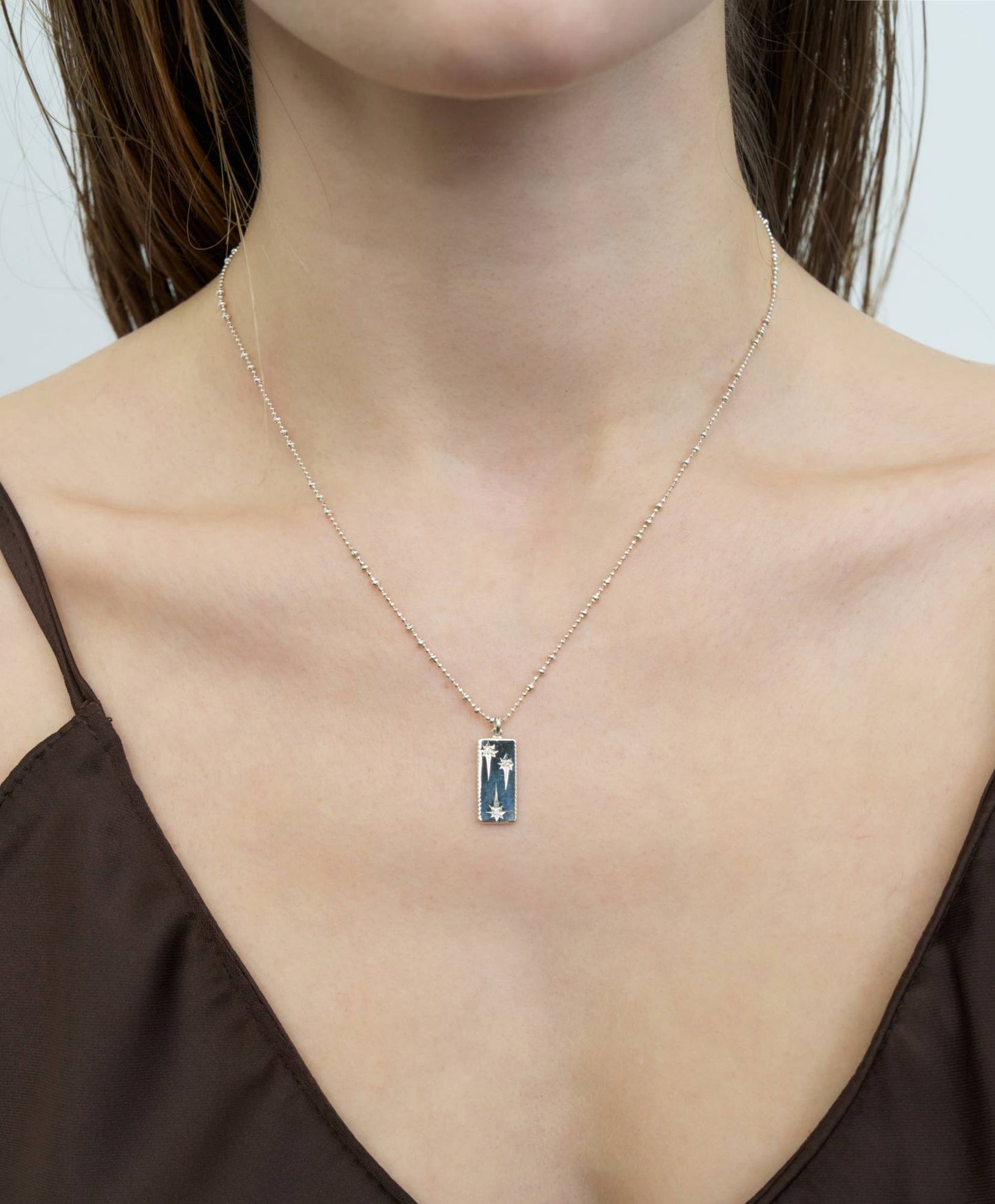 MYSTIC NECKLACE 01ㅣSILVER