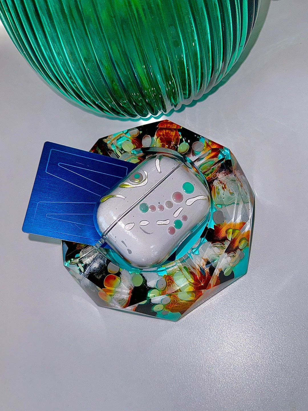 [선물옵션][Tray] Sanho In Mars Tray_ocean