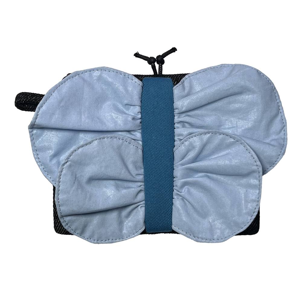 나비 랩 수집 데님 카드지갑 NBL009