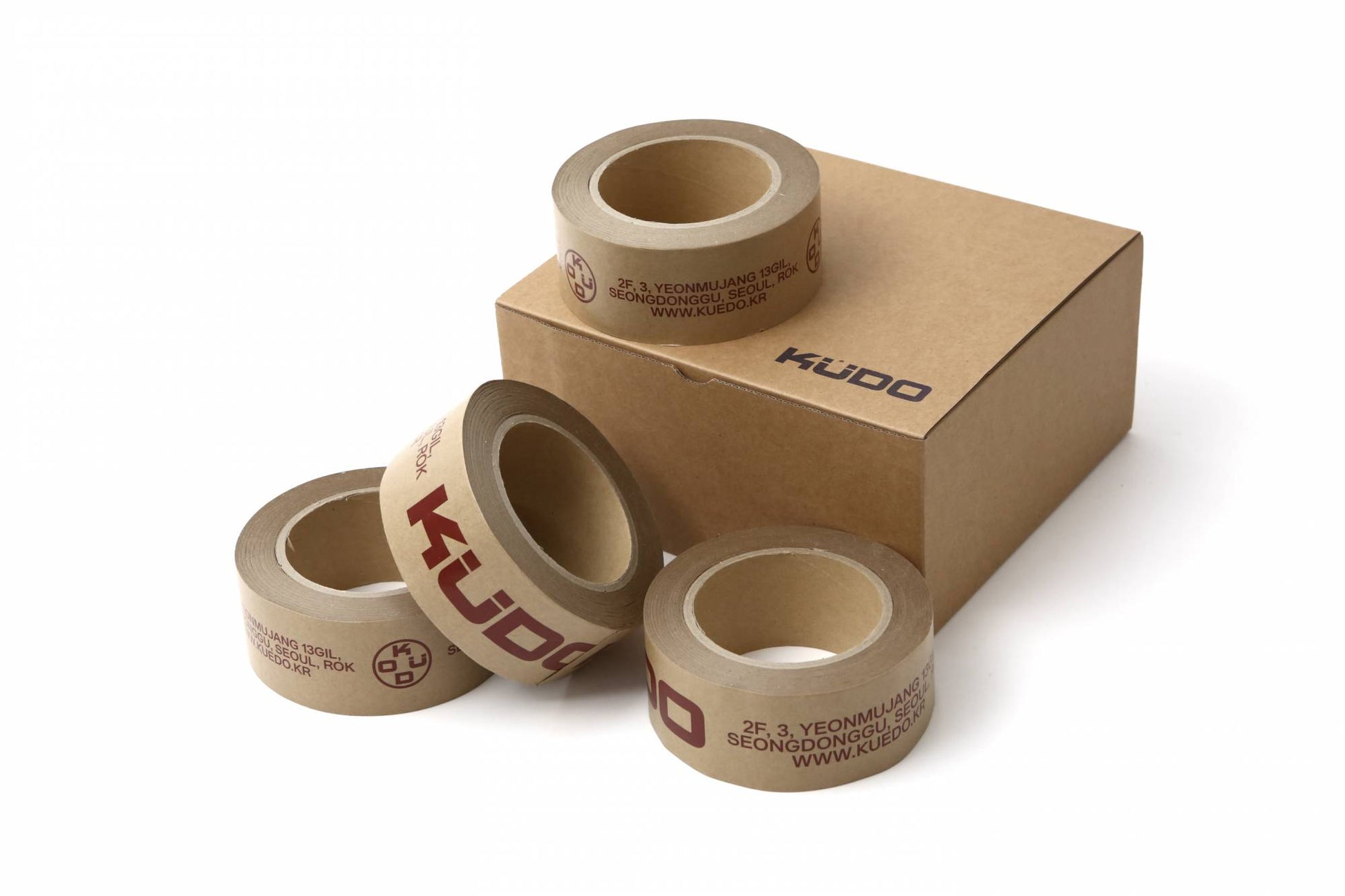 Craft Logo Tape 001 KUEDO Foundation Series (Red) - KÜDO - CAVA LIFE