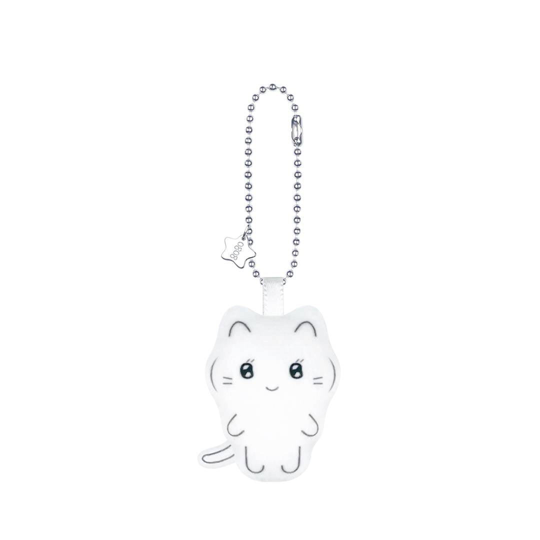 nyanya emoji keyring (pure)