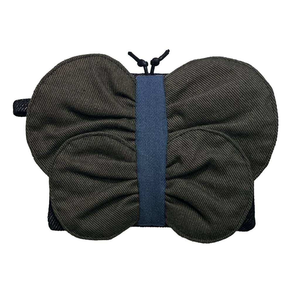 나비 랩 수집 데님 카드지갑 NBL004