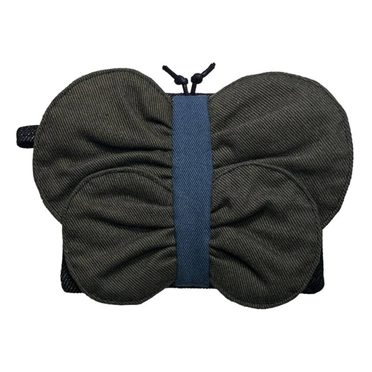 나비 랩 수집 데님 카드지갑 NBL004