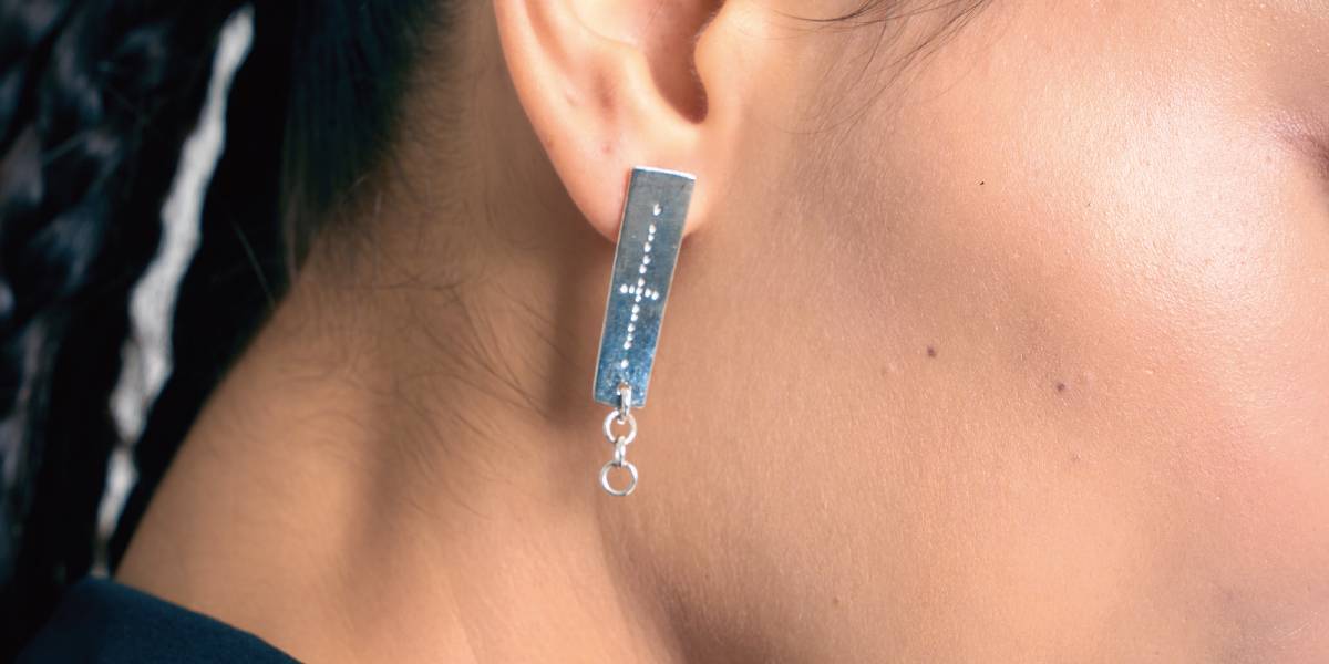 더 라이트 체인 이어링 - The Massive 김소연 / 더메시브 - CAVA LIFE