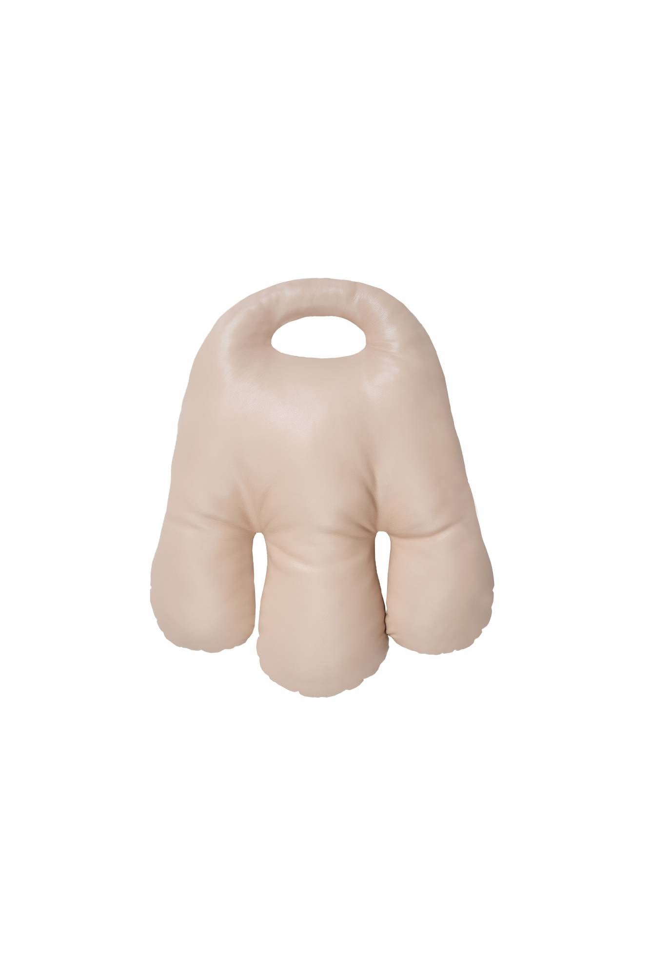 Hand Bag (L) - peach