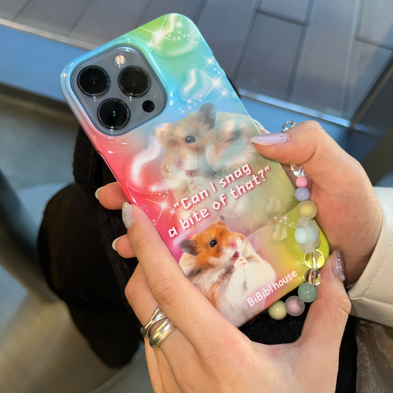 한입만 중독 햄찌 폰케이스 - BiBiBl 비비블 - CAVA LIFE