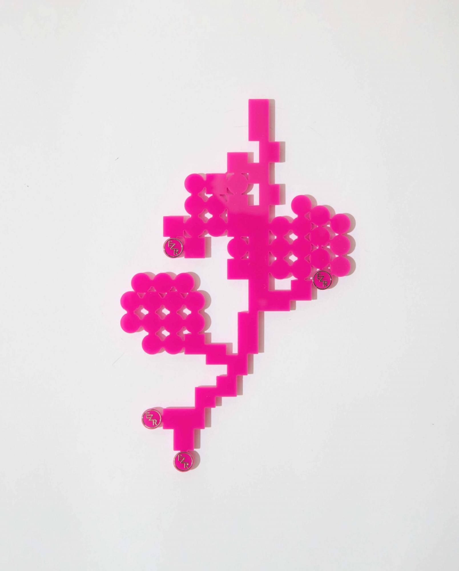 PINK LILLY OF THE VALLEY COASTER - E-ZR 그룹 이지알 - CAVA LIFE