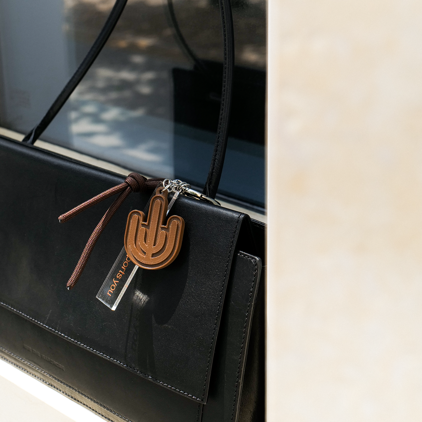 토 사주 개운 키링 / Earth supports you