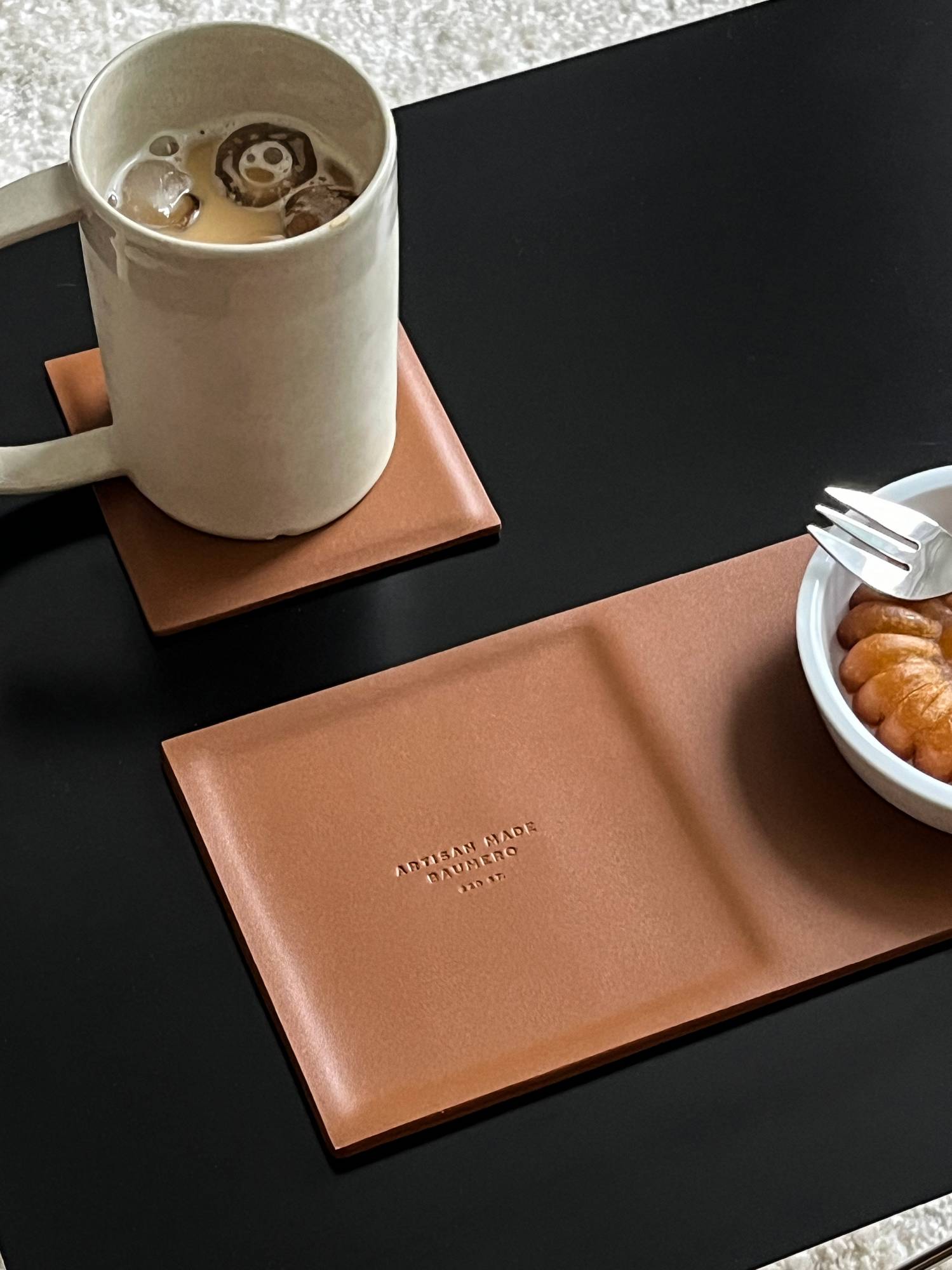 TEA MAT 002 (BROWN)