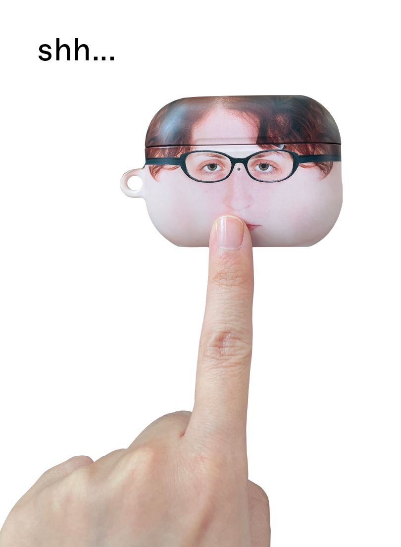 CRAPPY FRIENDS [SUSIE] AIRPODS CASE