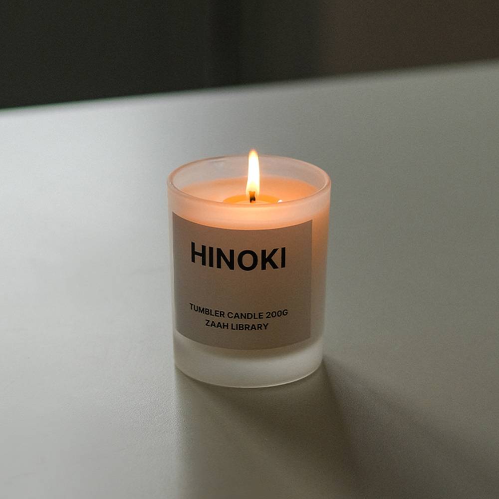 히노키 HINOKI - ZAAH LIBRARY 자아 라이브러리 - CAVA LIFE