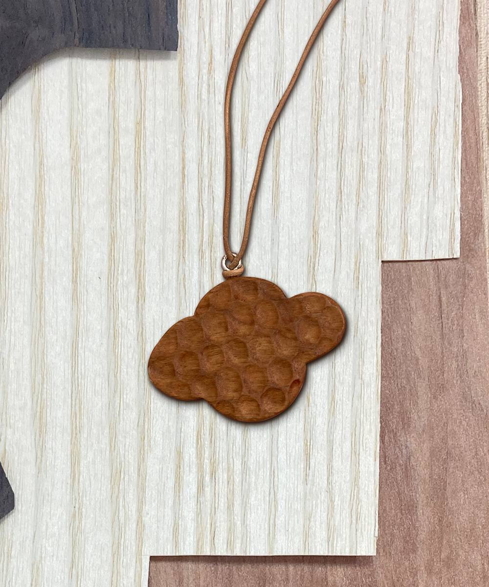 [One&Only] Drawing Pendant Series 우든 팬던트 - 꽃