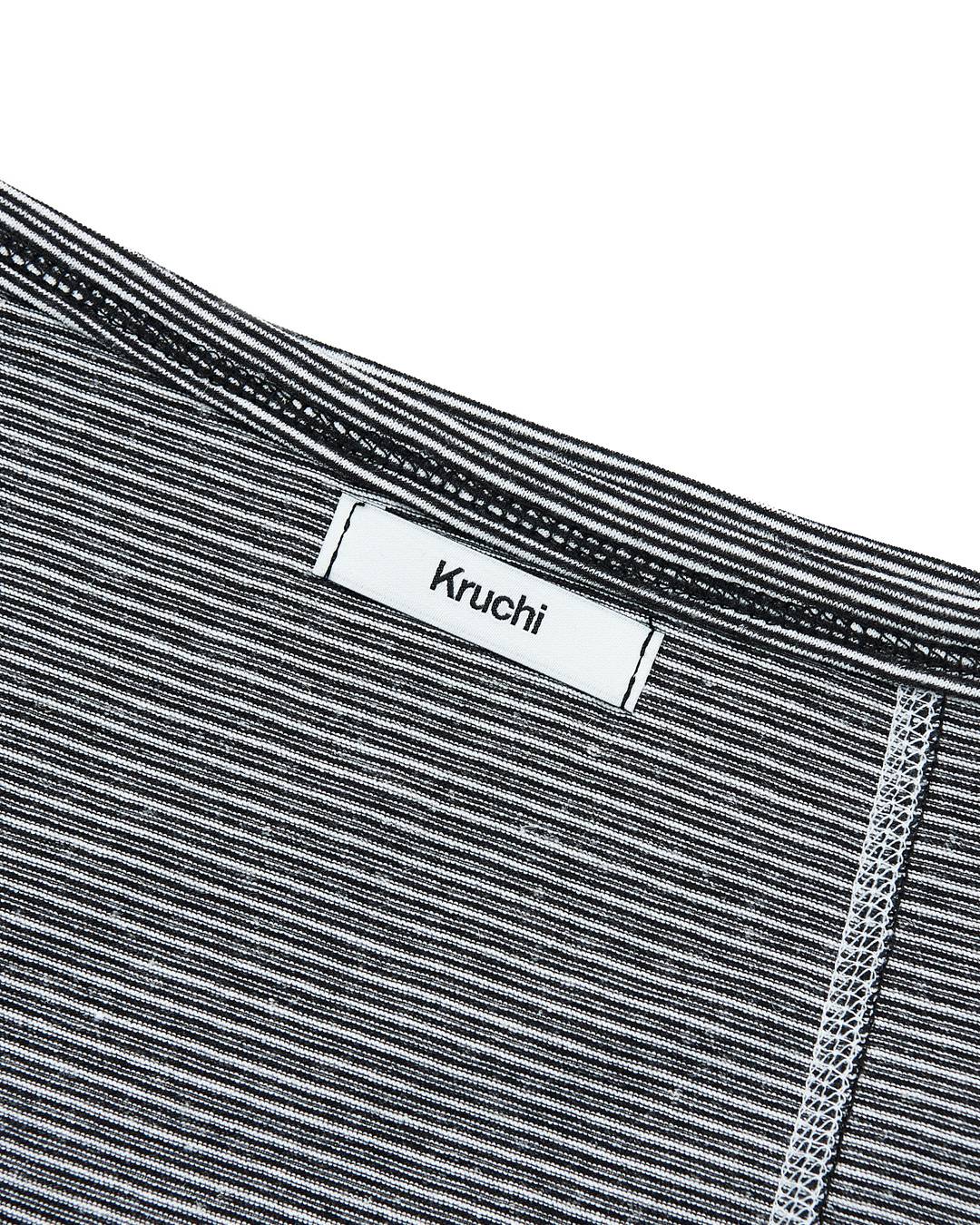 Stripe Wrap SHORT SKIRT (BLACK) WOMENS