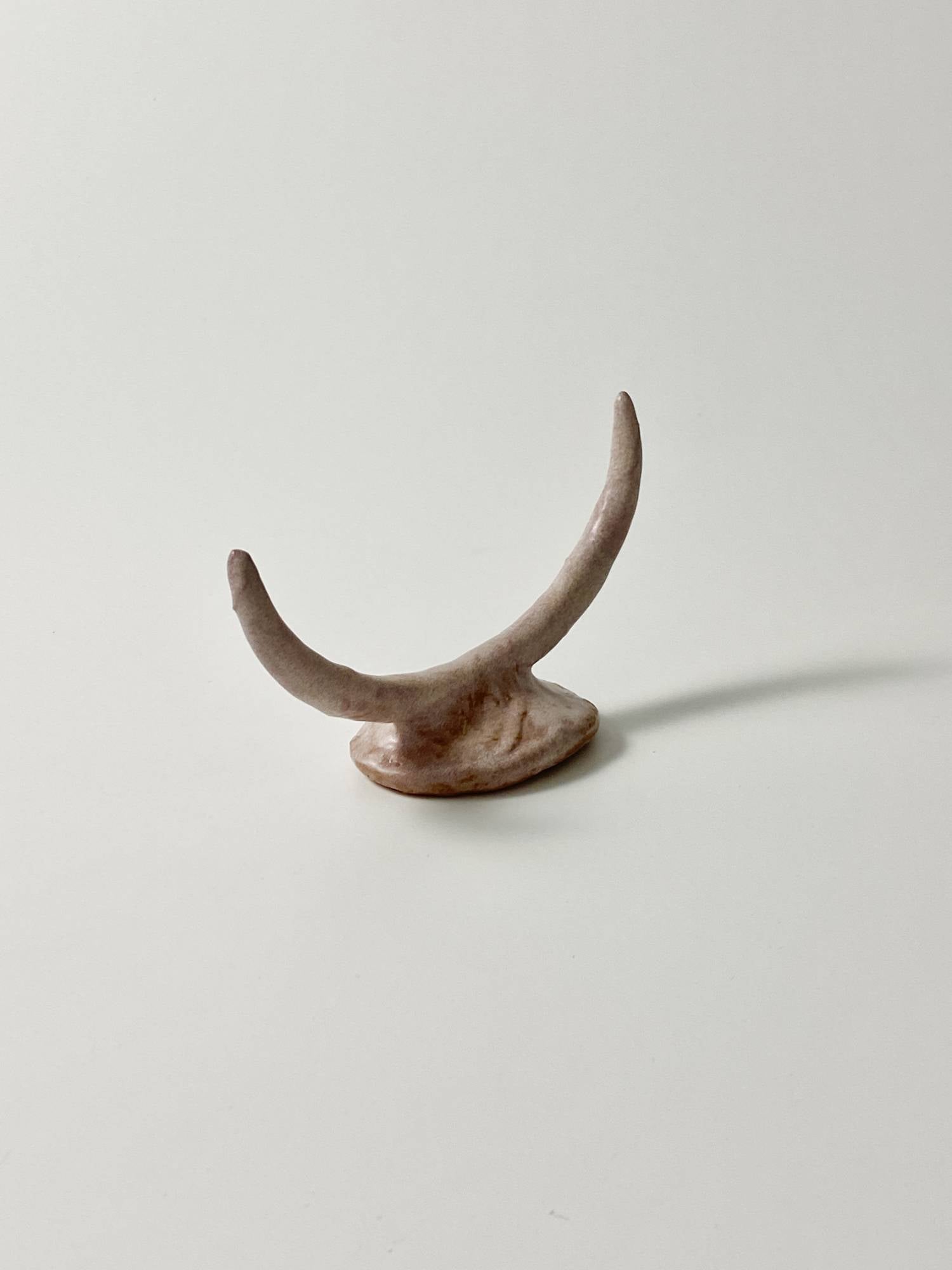 Rib of soil - matt pink