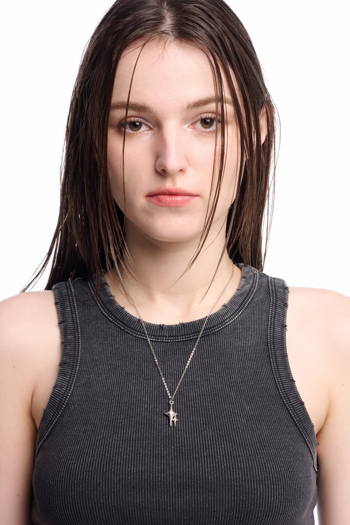 XND SYMBOL NECKLACE 01 l SILVER - XANADU - CAVA LIFE