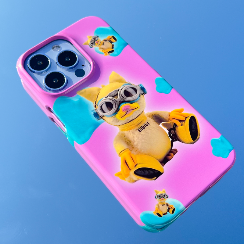 꼬양이 1호의 끝없는 비행 폰케이스 - BiBiBl 비비블 - CAVA LIFE