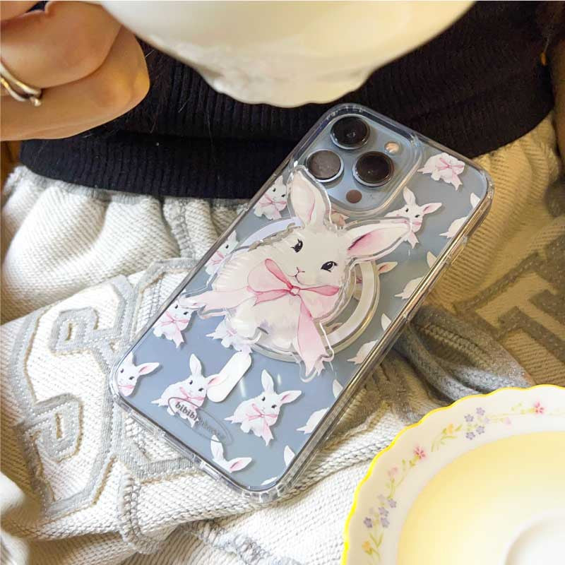 [맥세이프] 폴짝 그리고 깡총 Phone Case - BiBiBl 비비블 - CAVA LIFE