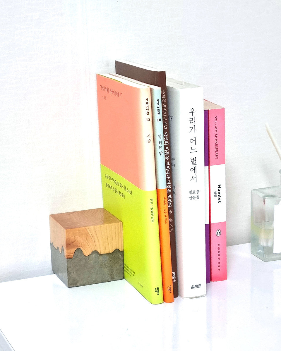 레푸기움; 자연의 단면 - 큐브 - Studio Hoteno 스튜디오 호테노 - CAVA LIFE