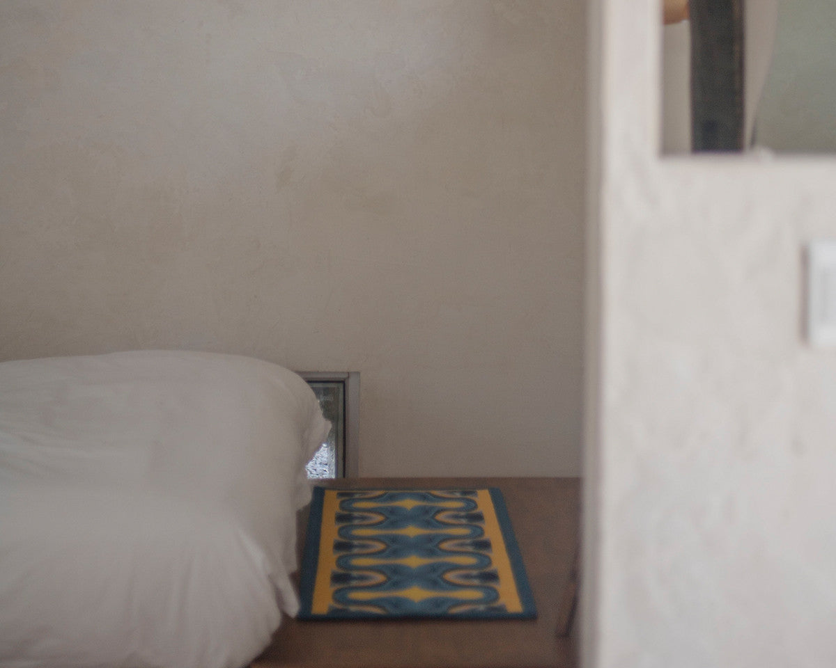 BLUE SHELL RUG - inmiro 인미로 - CAVA LIFE