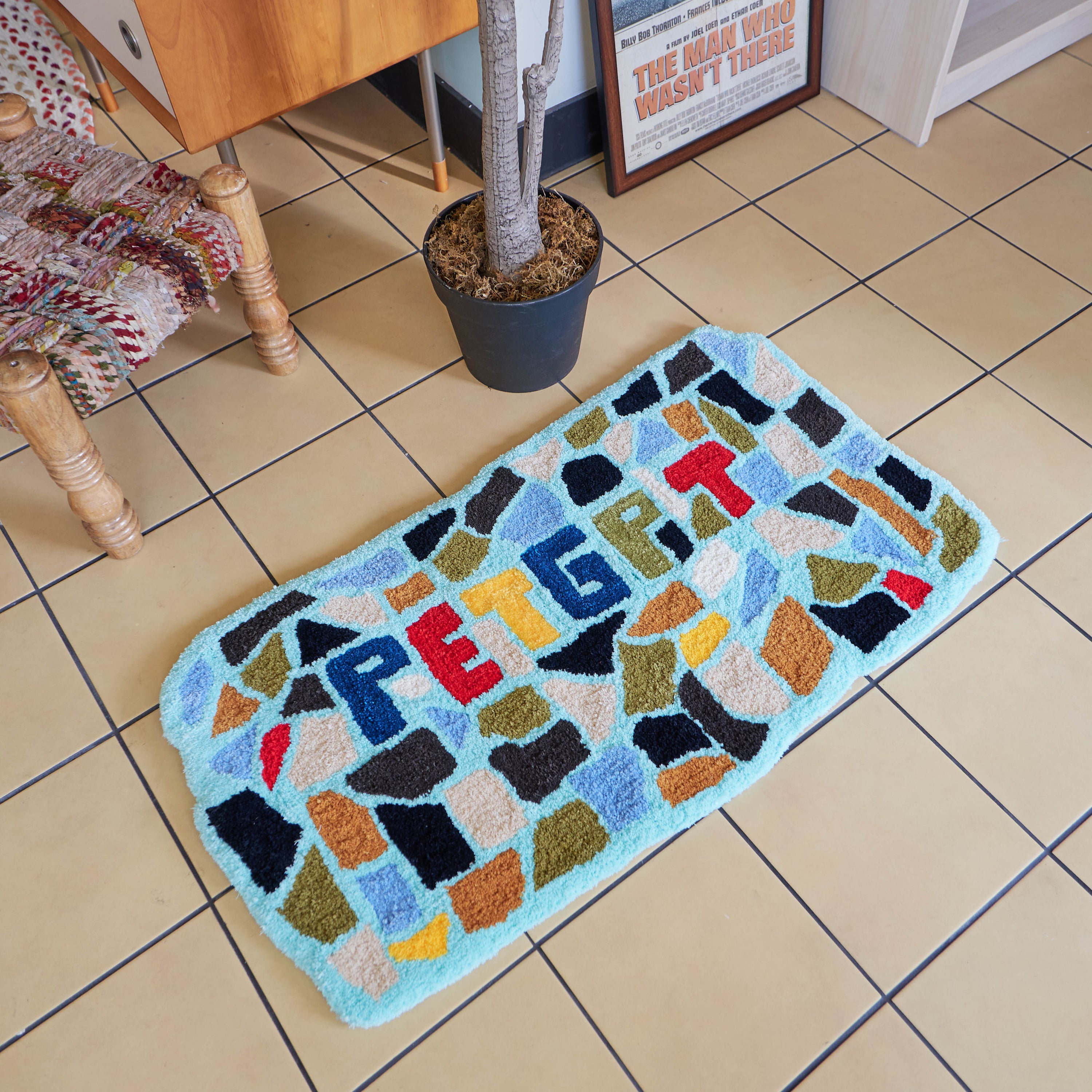 펫 지피티 : 모자이크 텍스타일 - HALLOWEEN YESTERDAY 할로윈예스터데이 - CAVA LIFE