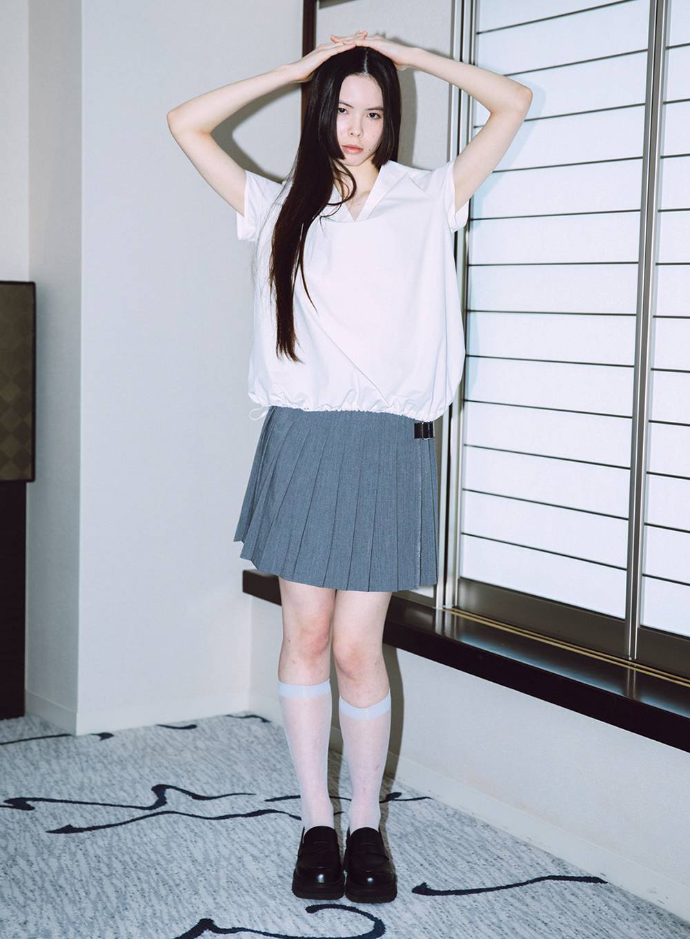 SAILOR BLOUSE / WHITE