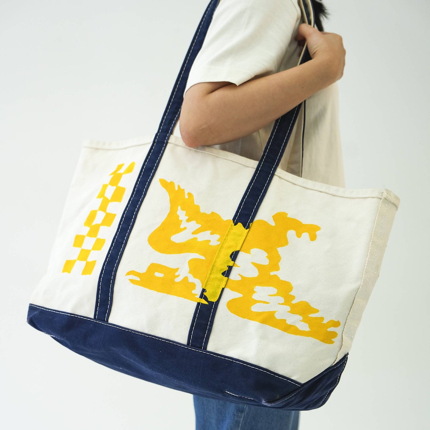 Joel’s Boat and Tote (L.L.Bean - Large with Long Handles)