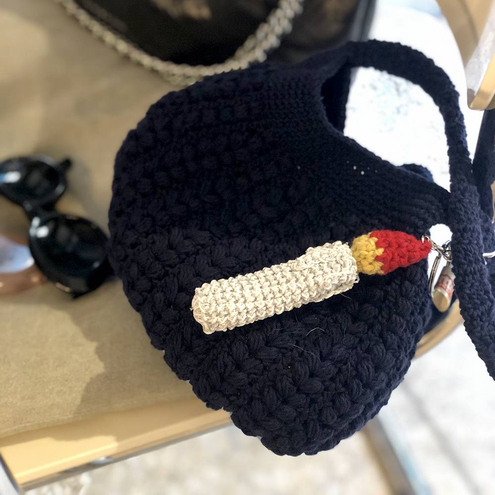 Candle Key Ring / 촛불 하나 키링