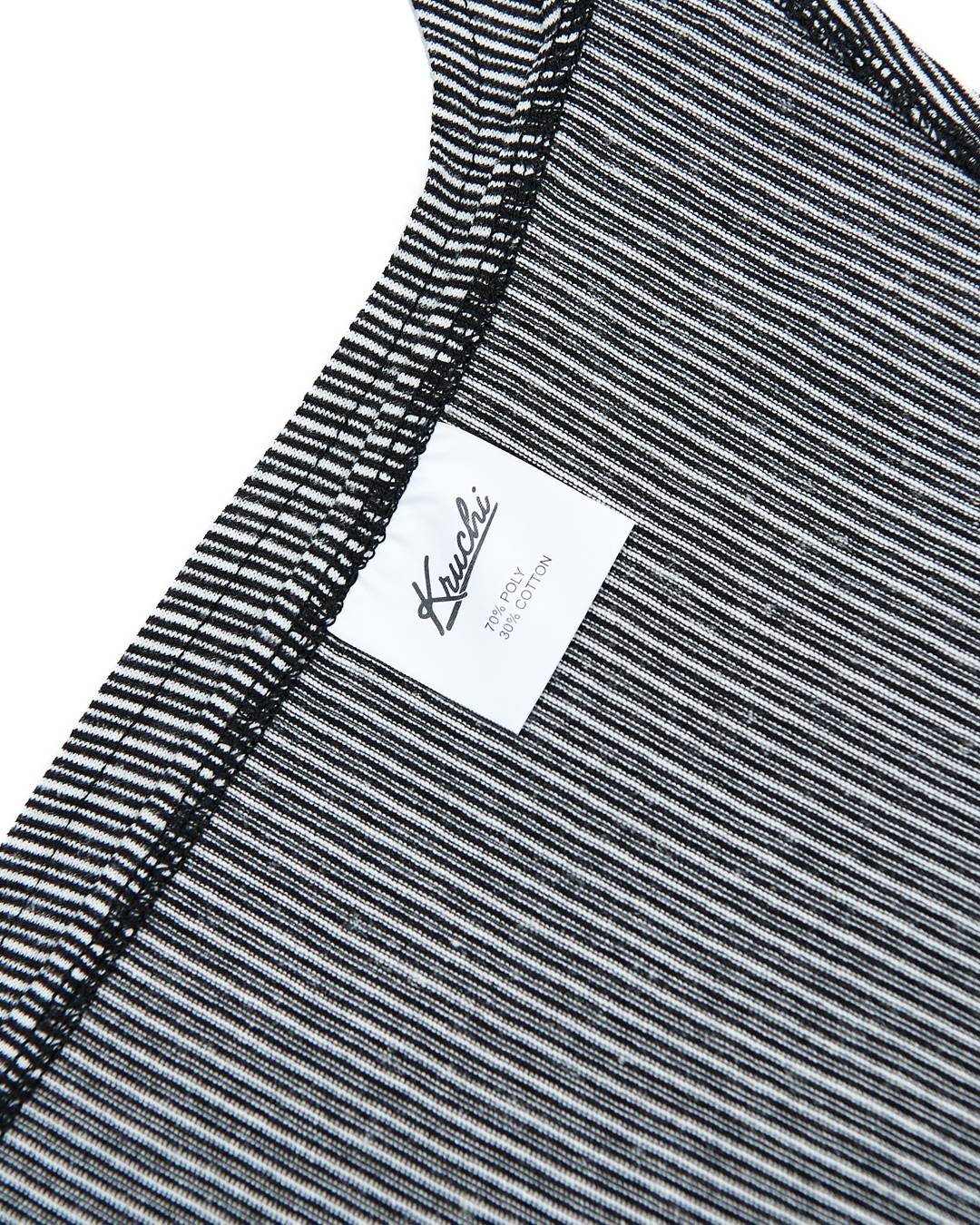 Stripe Wrap SHORT SKIRT (BLACK) WOMENS