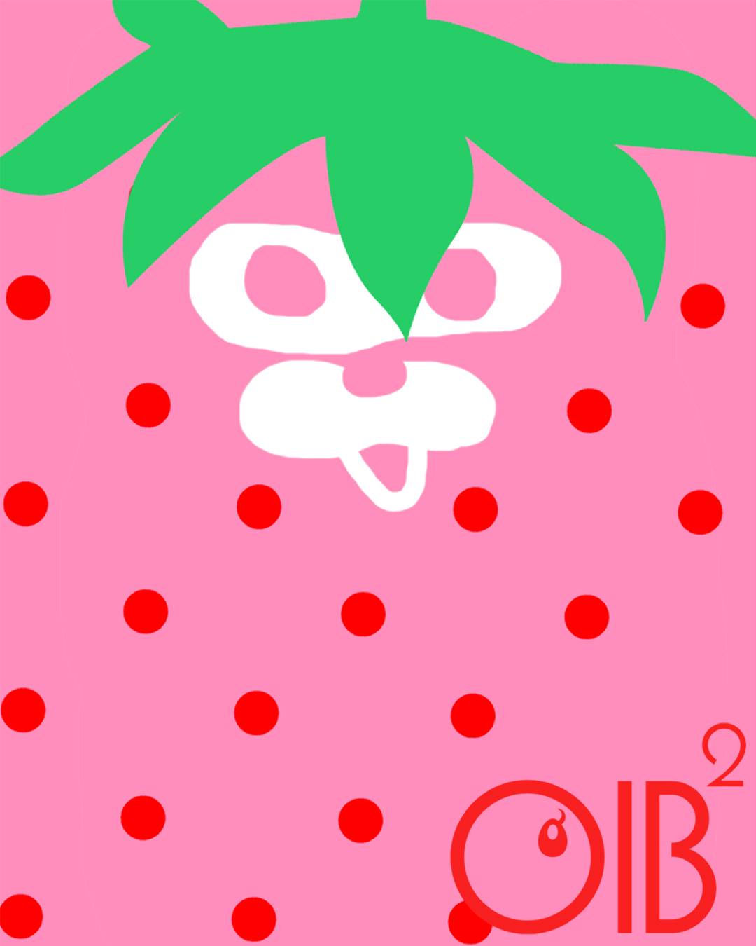 OIB² 앗쿠와 쵸쵸 굿나잇 티셔츠 스톤