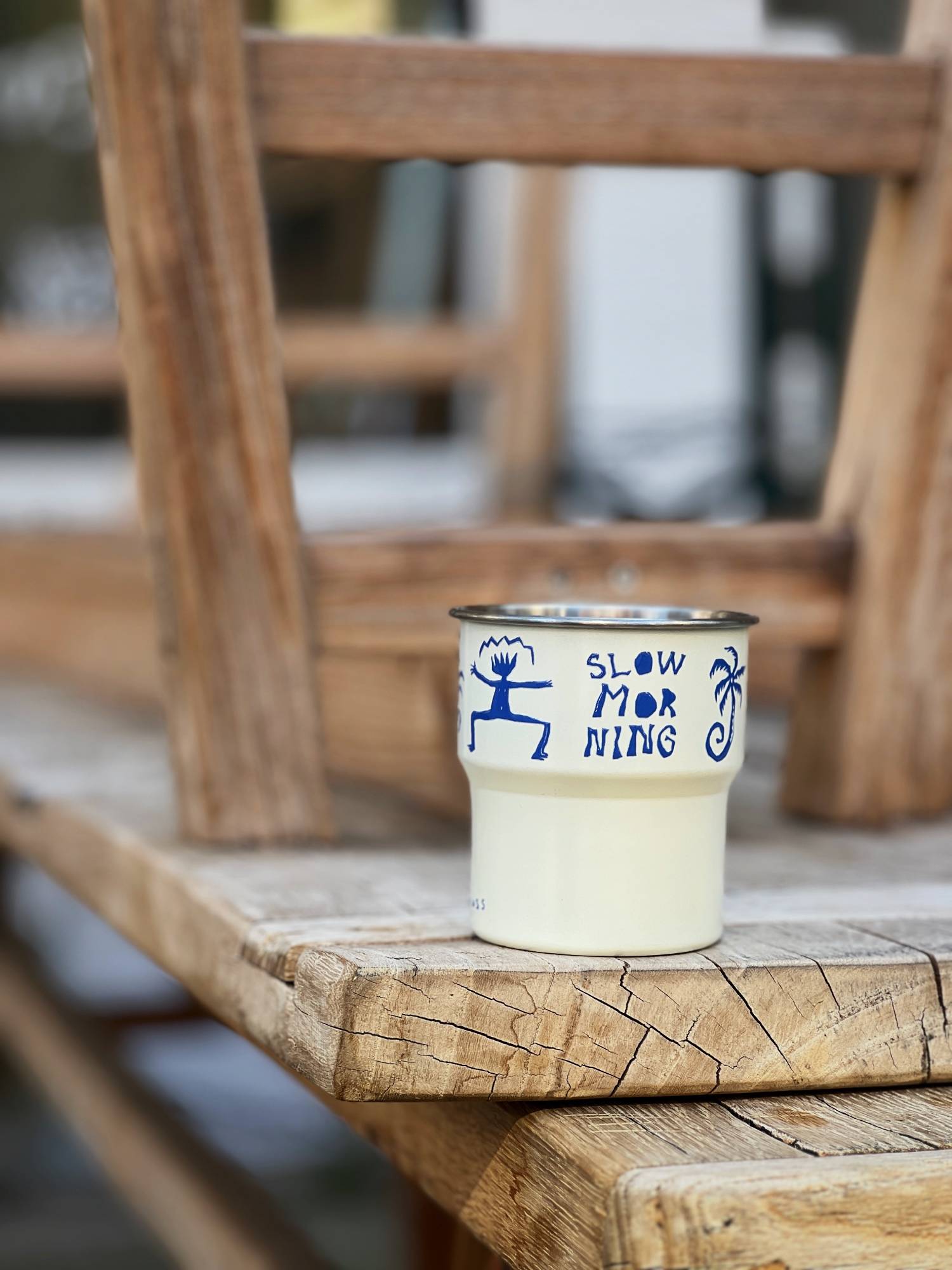 Drawing Stainless Cup 드로잉 스테인리스 컵 - 2 Colors