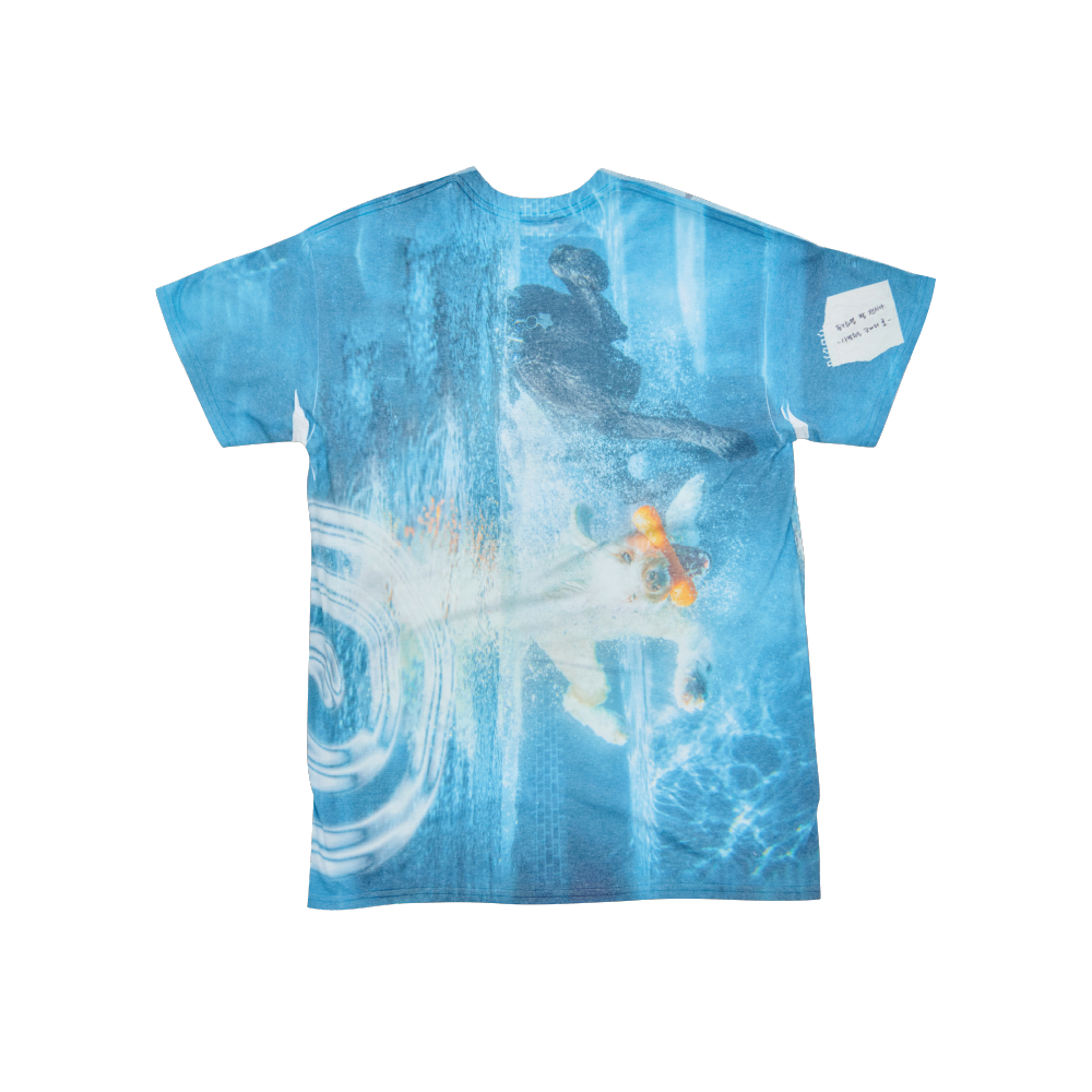PEACEFUL IMAGE T-SHIRTS: SPLASH (made to order)