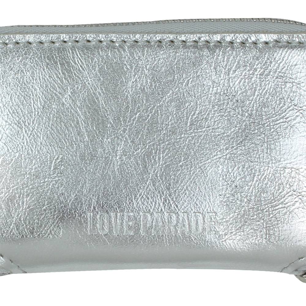 STUD WALLET - SILVER