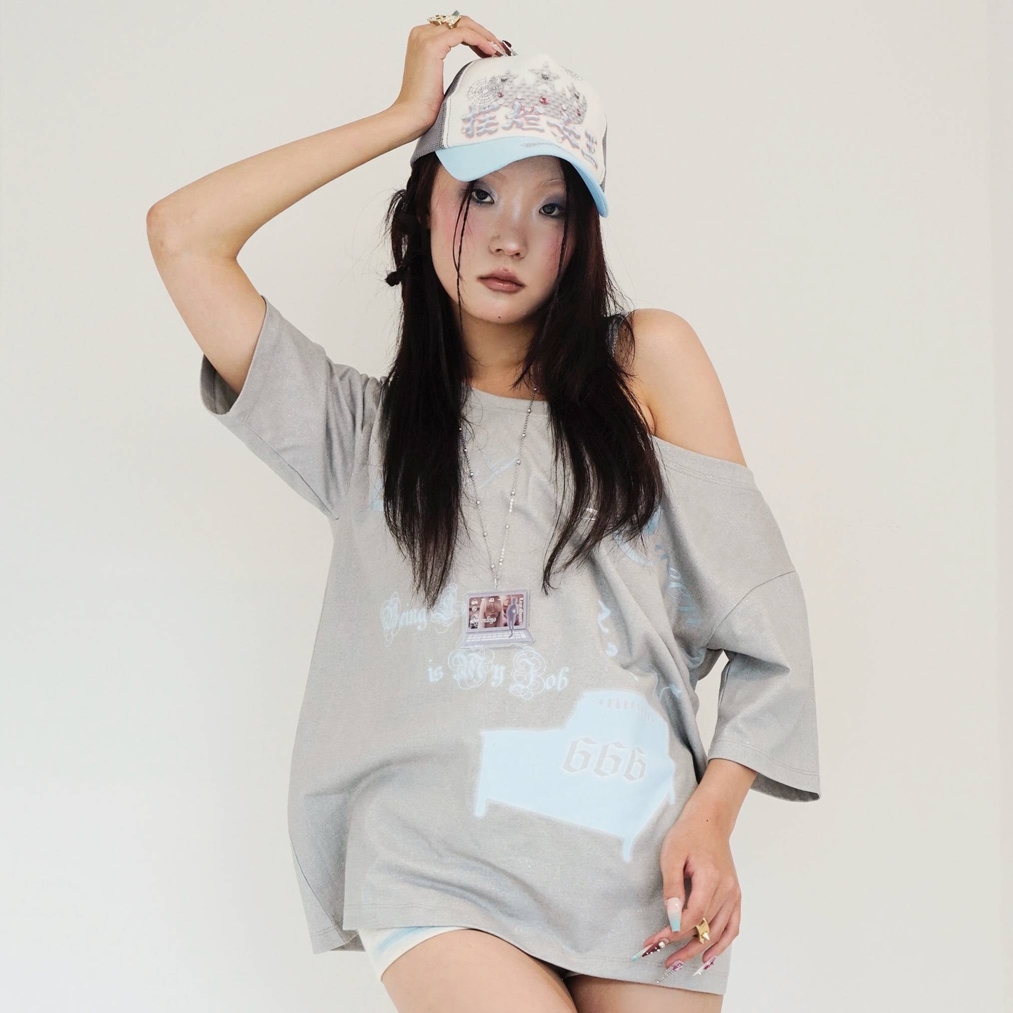 All Day Online Long Necklace