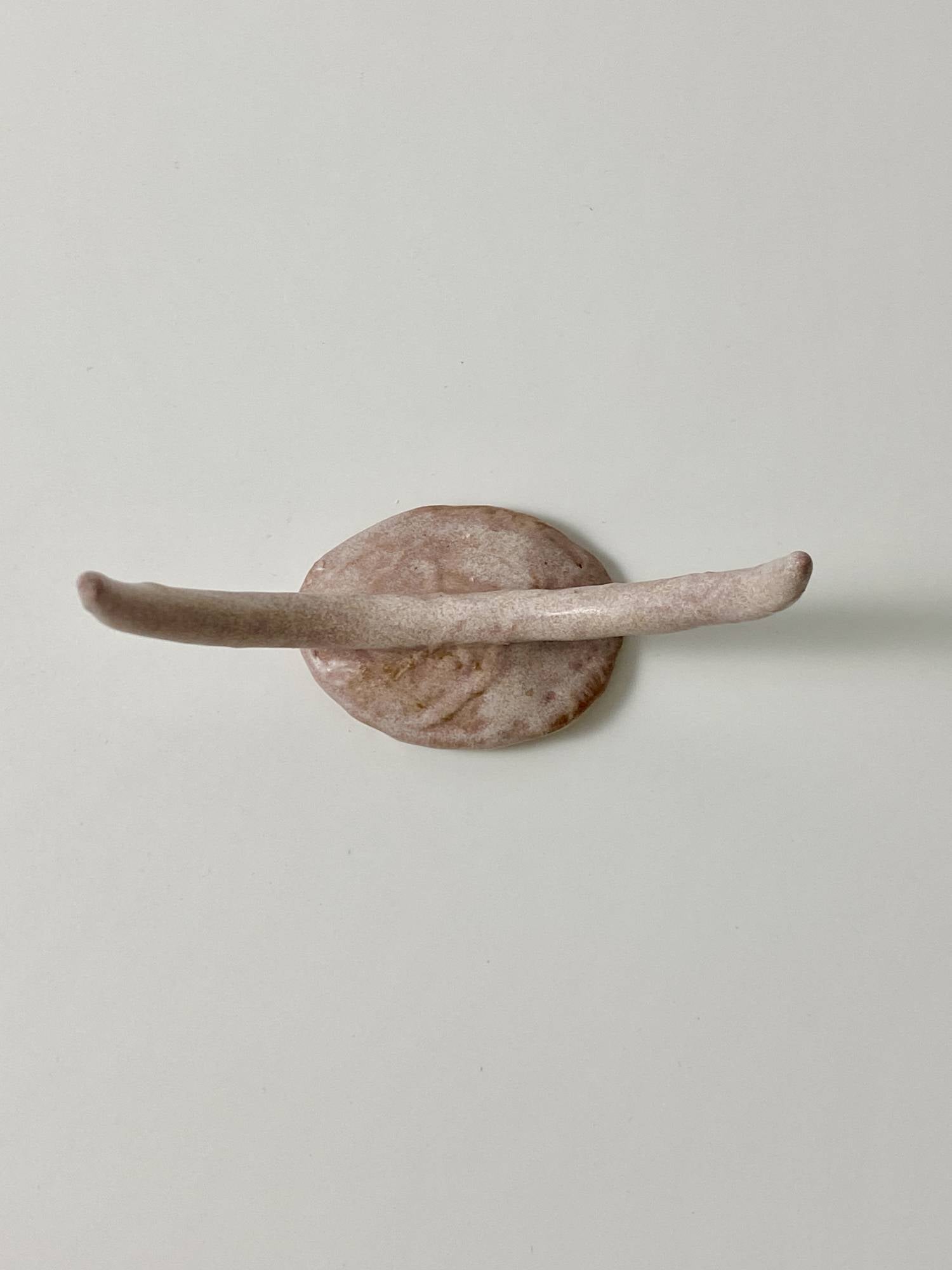 Rib of soil - matt pink