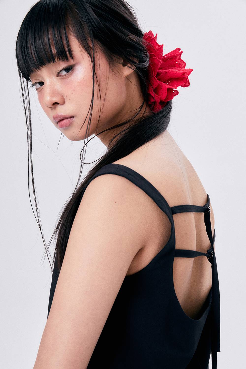 MINI SCHOOL DRESS / NAVY - HALOMINIUM  할로미늄 - CAVA LIFE