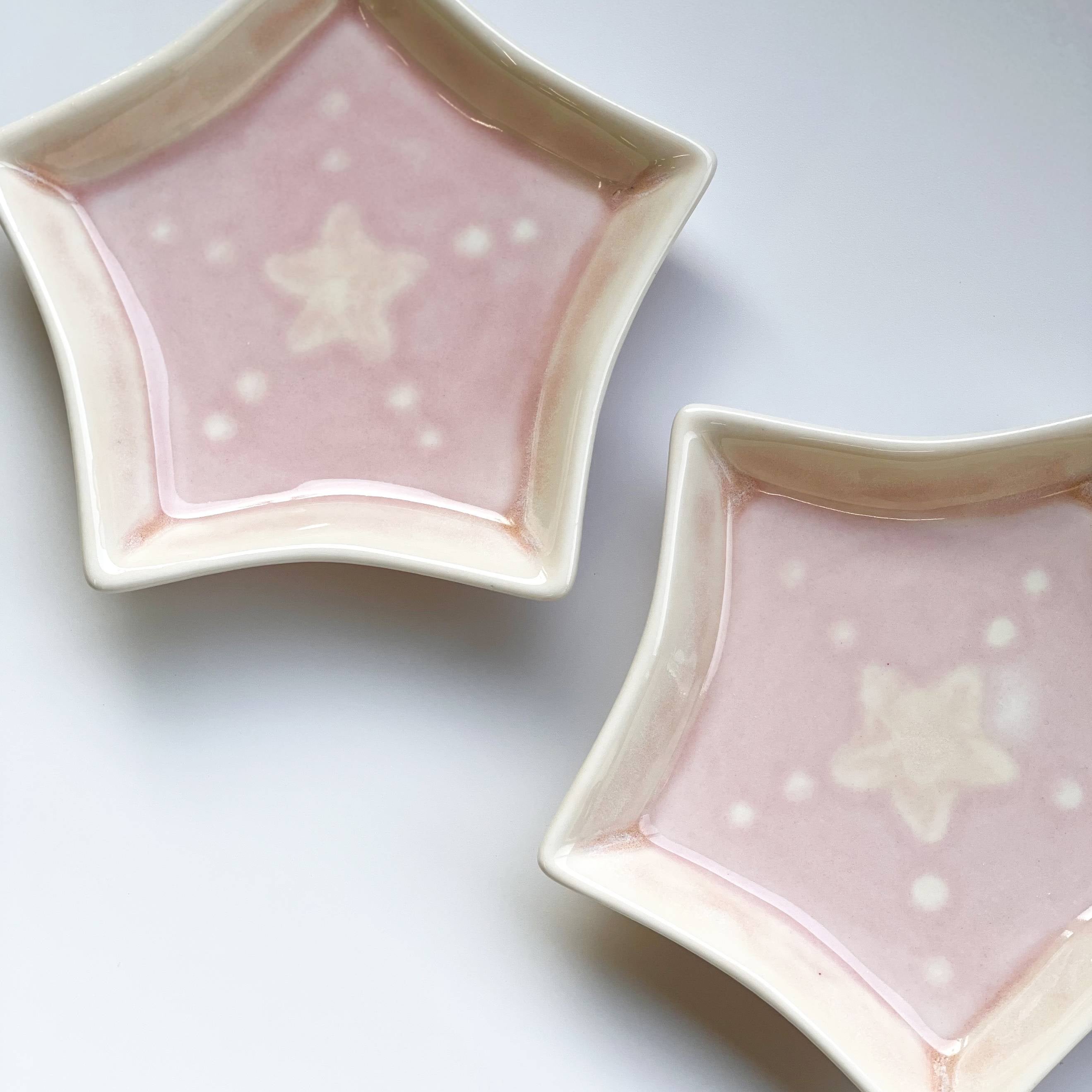 Starfish Plate - pink