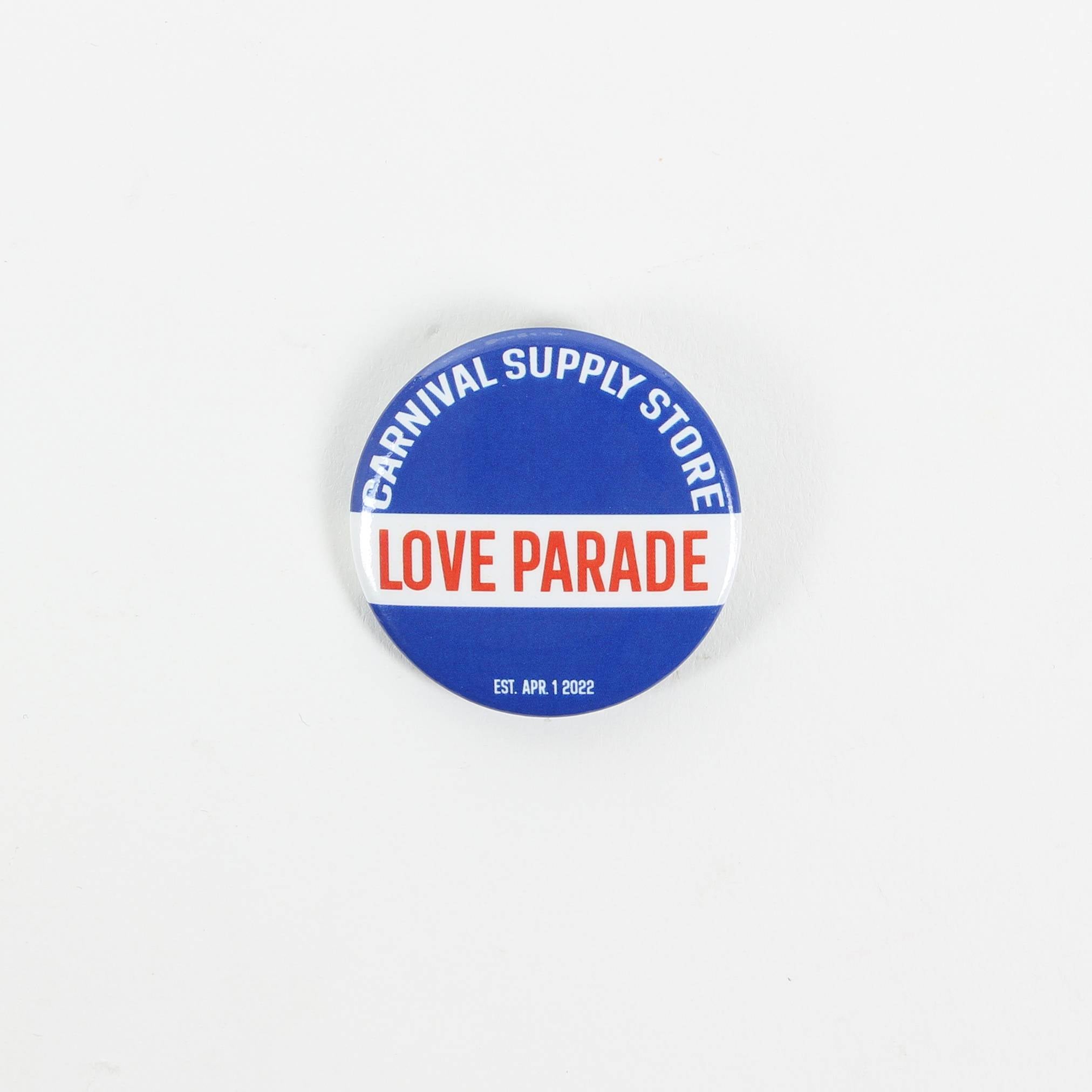 LOVE PARADE 6 PIN PACK - LOVE PARADE 러브퍼레이드 - CAVA LIFE