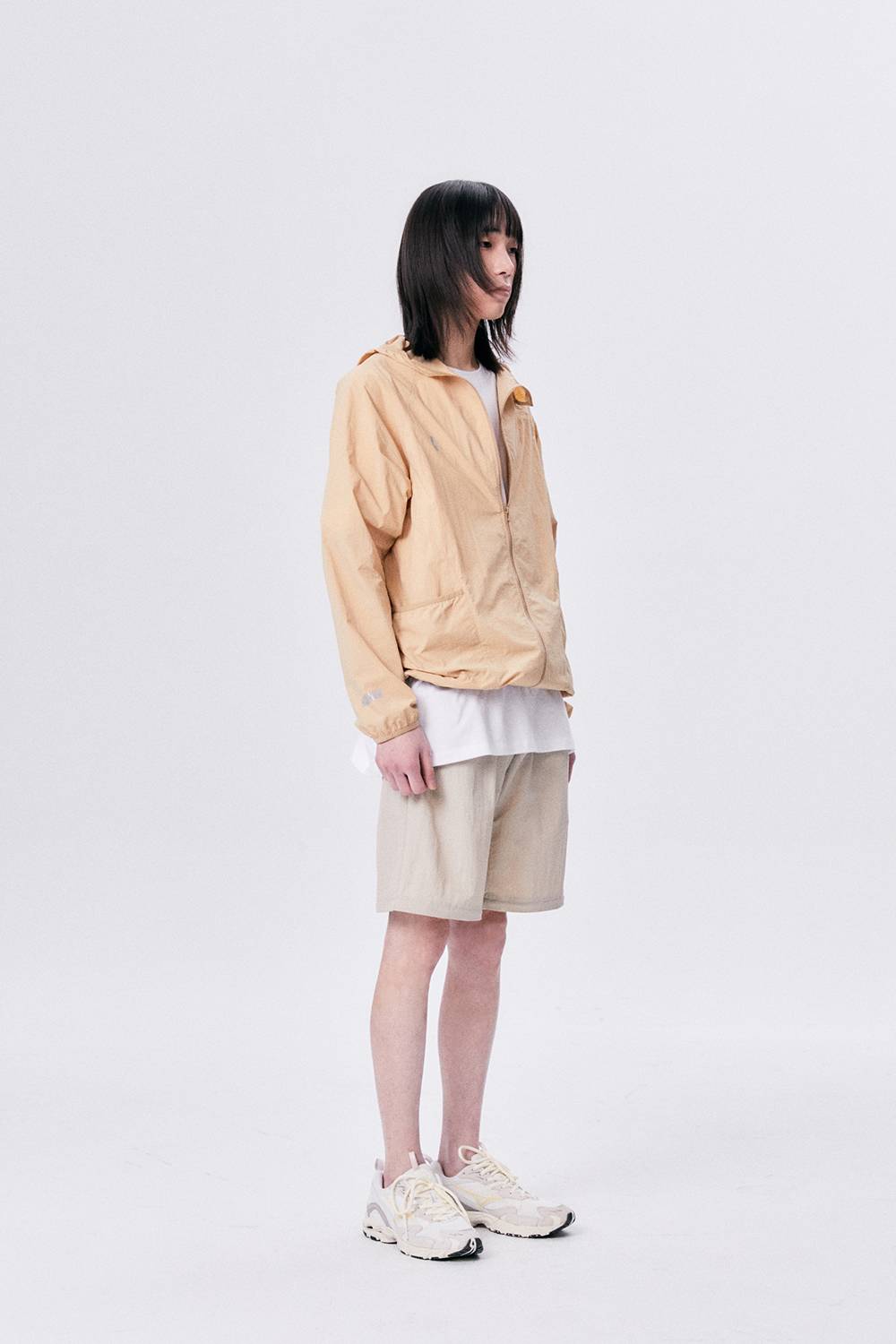 REFLECTED 3 PARTS PANTS / SAND - HALOMINIUM  할로미늄 - CAVA LIFE