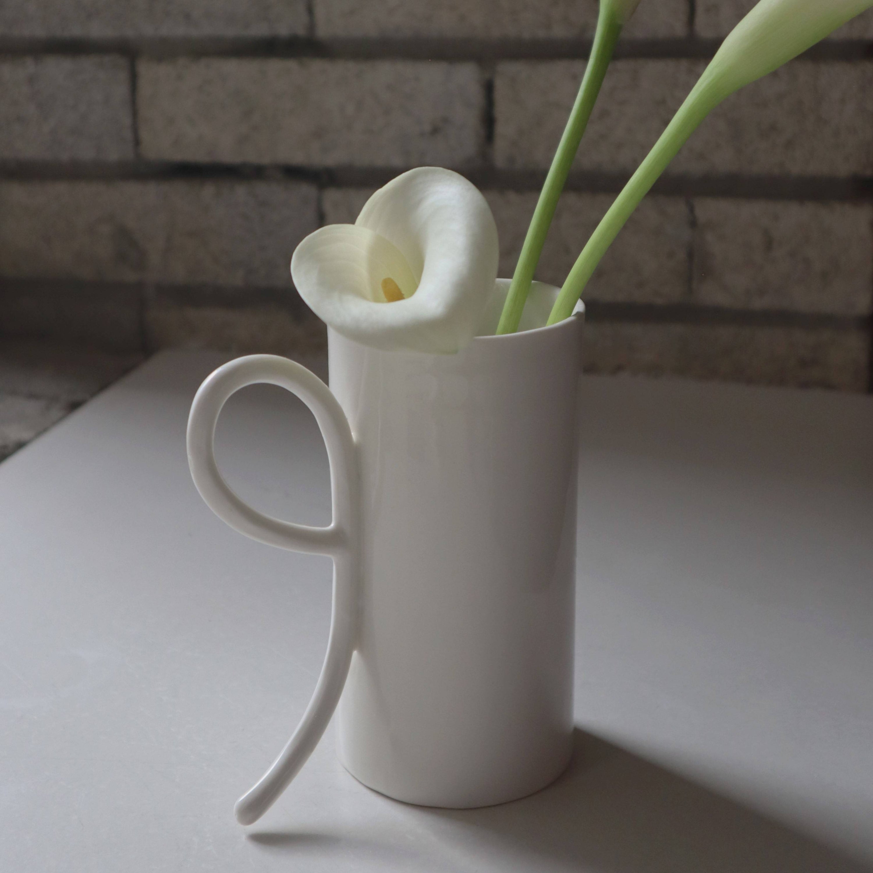 Cylinder white - samool 사물 - CAVA LIFE