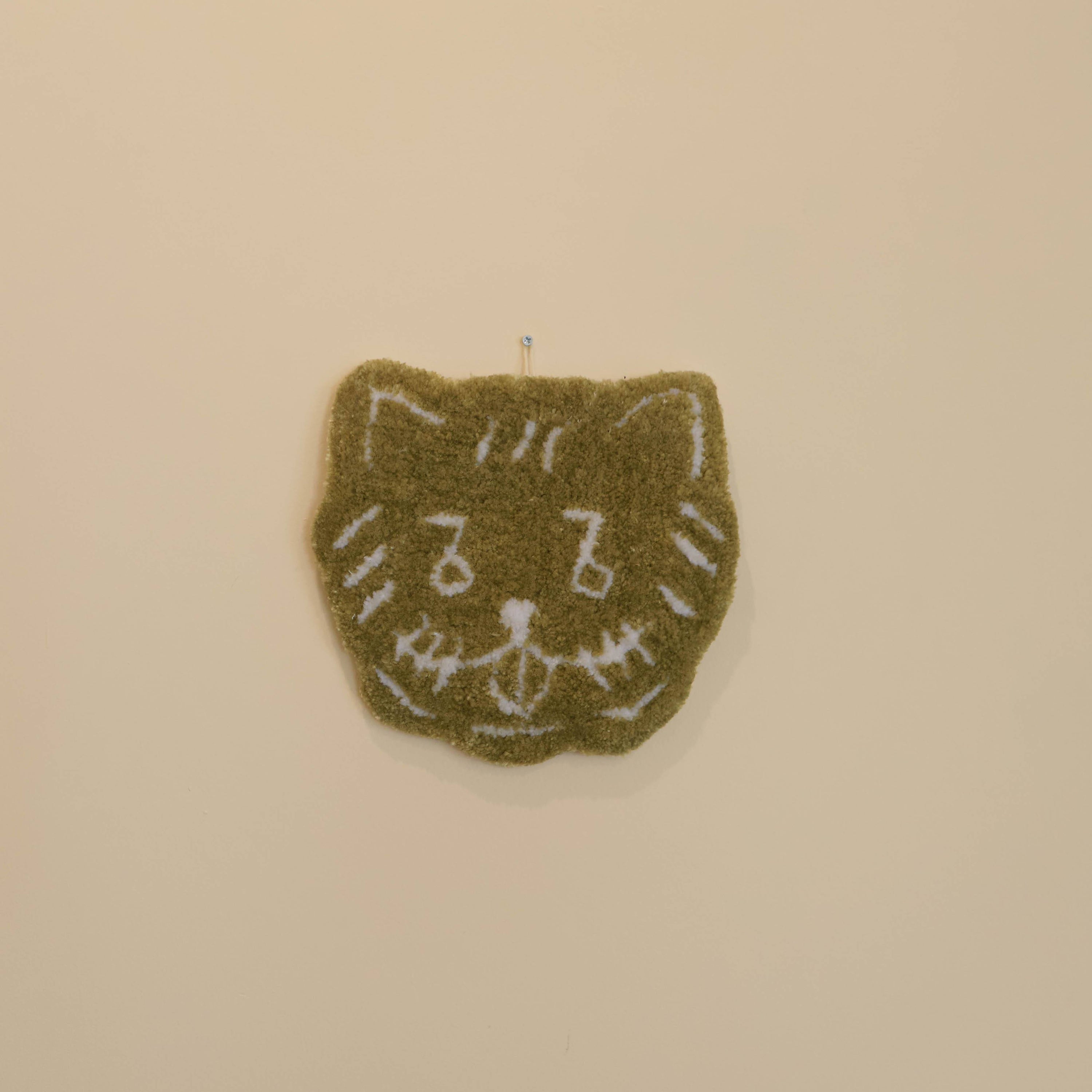 아스터드로잉 : 홈 네크리스 ( 별-올리브그린 ) - HALLOWEEN YESTERDAY 할로윈예스터데이 - CAVA LIFE